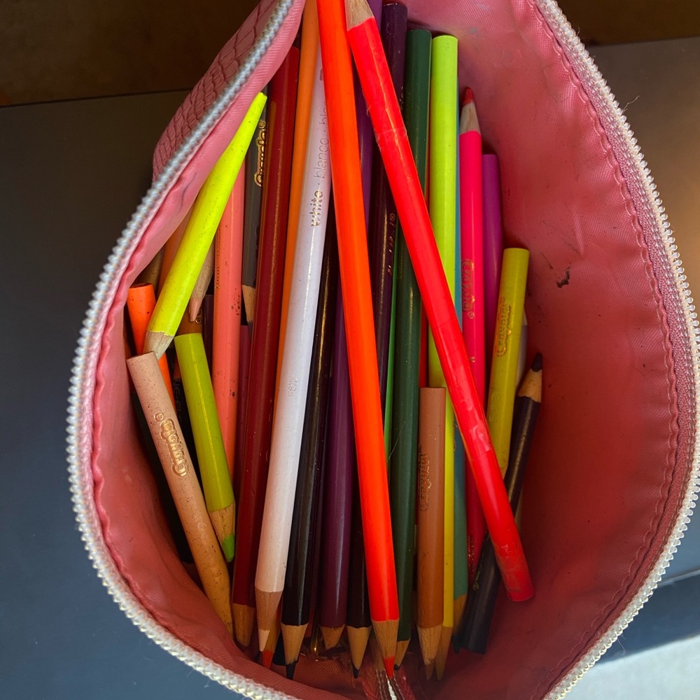 Colored pencils